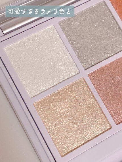 オーラクリエイション/BLEND BERRY/アイシャドウパレットを使ったクチコミ(4枚目)