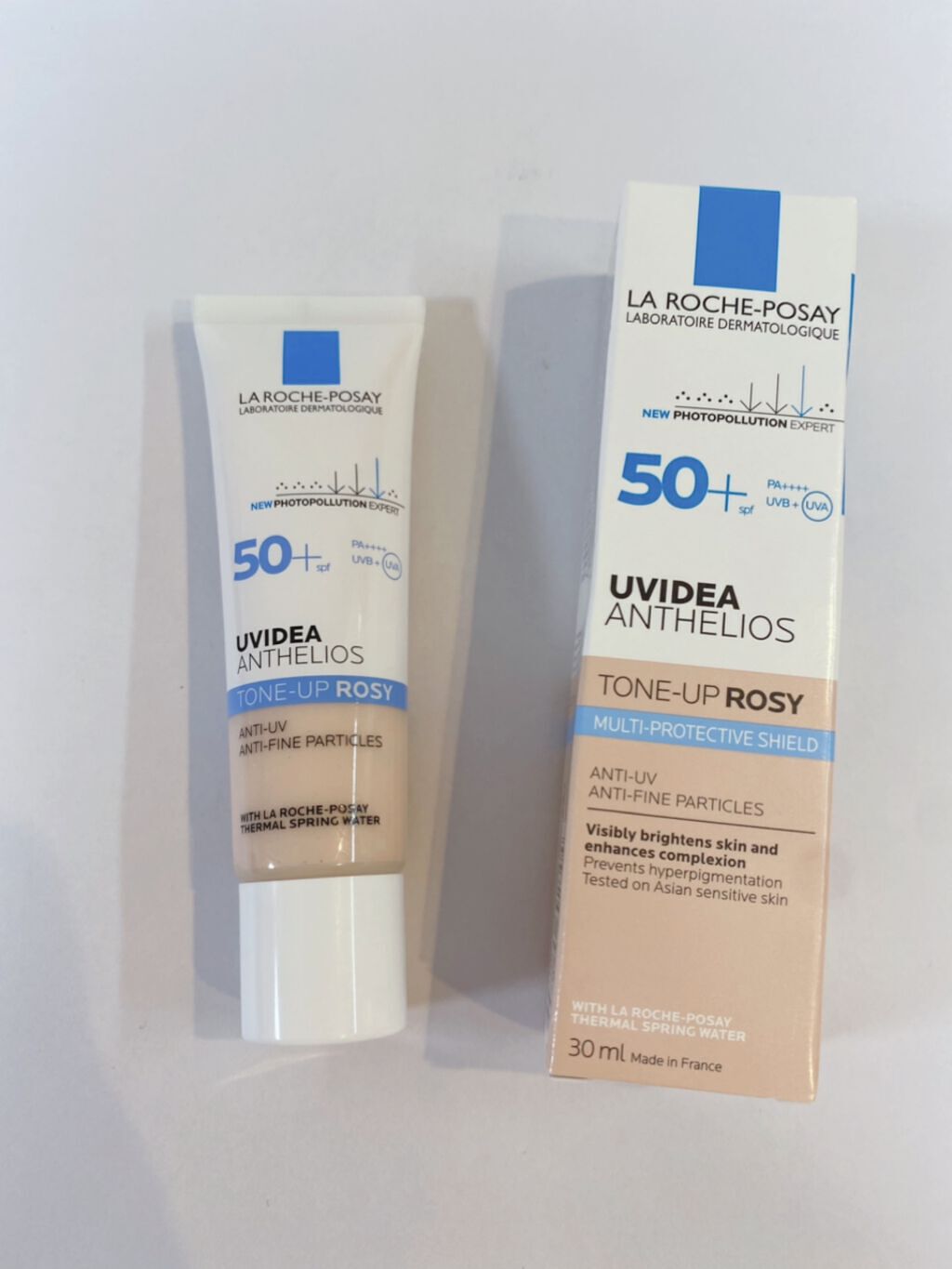 UVイデア XL プロテクショントーンアップ ローズ/ラ ロッシュ ポゼ/日焼け止めクリームを使ったクチコミ(1枚目)