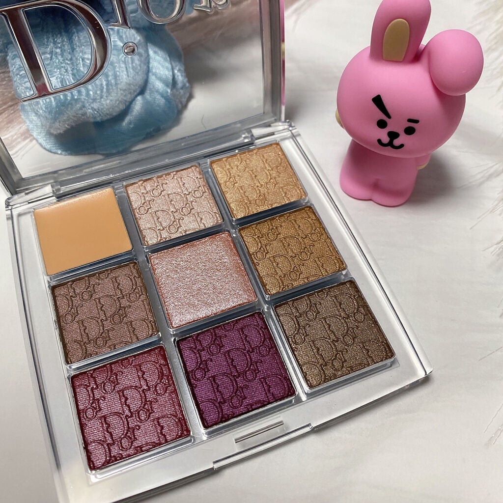 ディオール バックステージ アイ パレット/Dior/アイシャドウパレットを使ったクチコミ(2枚目)