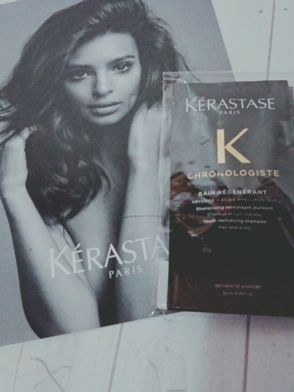 CH ユイル クロノロジスト R/ケラスターゼ/ヘアオイルを使ったクチコミ(2枚目)