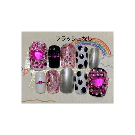 gene TOKYO ネイル/DAISO/マニキュアを使ったクチコミ(2枚目)