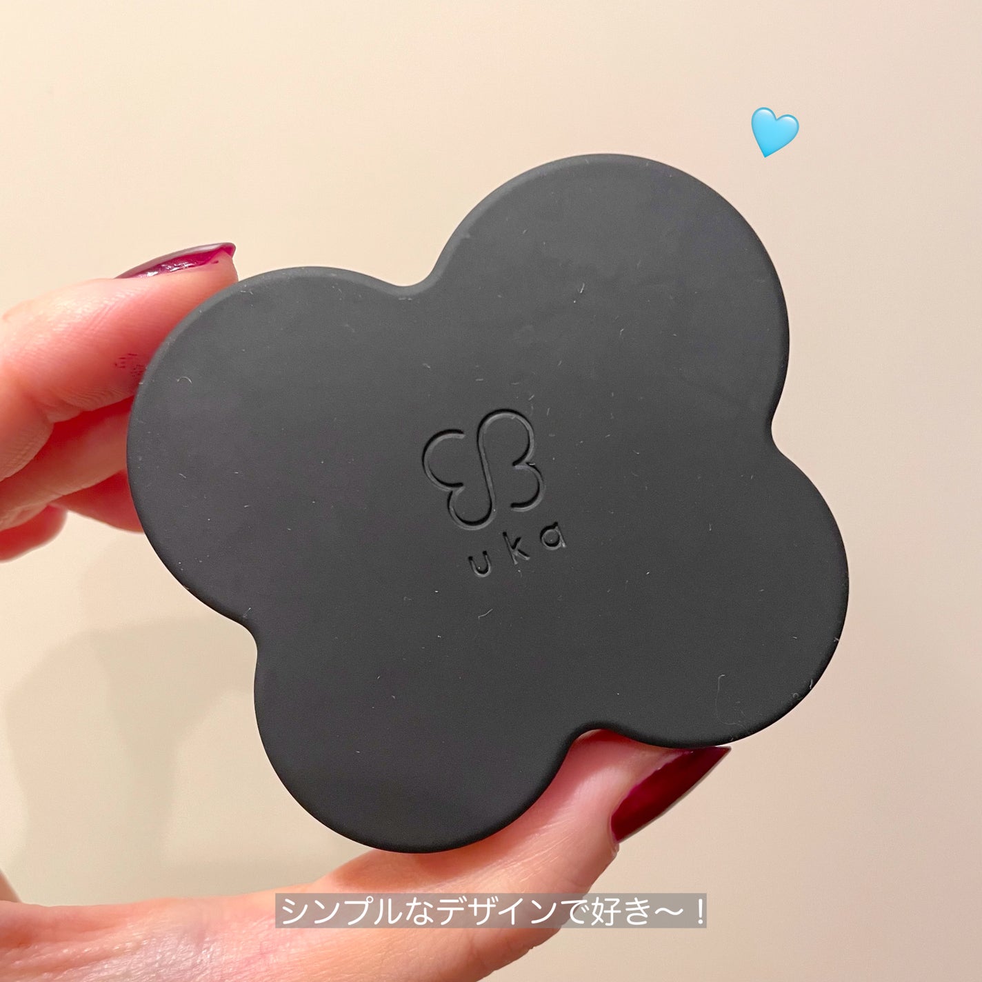 uka scalp brush kenzan/uka/スカルプブラシを使ったクチコミ(3枚目)