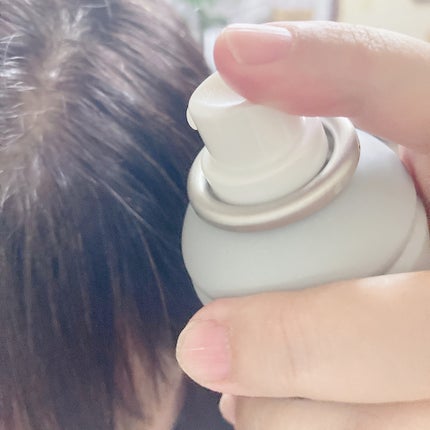 スタイリングカバースプレー/綺和美/ヘアカラーを使ったクチコミ(4枚目)