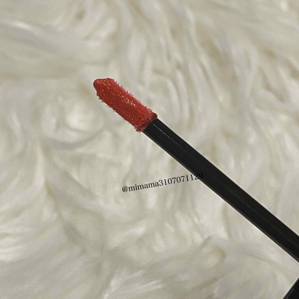 オイルインフューズド リップティント/NARS/リップティントを使ったクチコミ(2枚目)