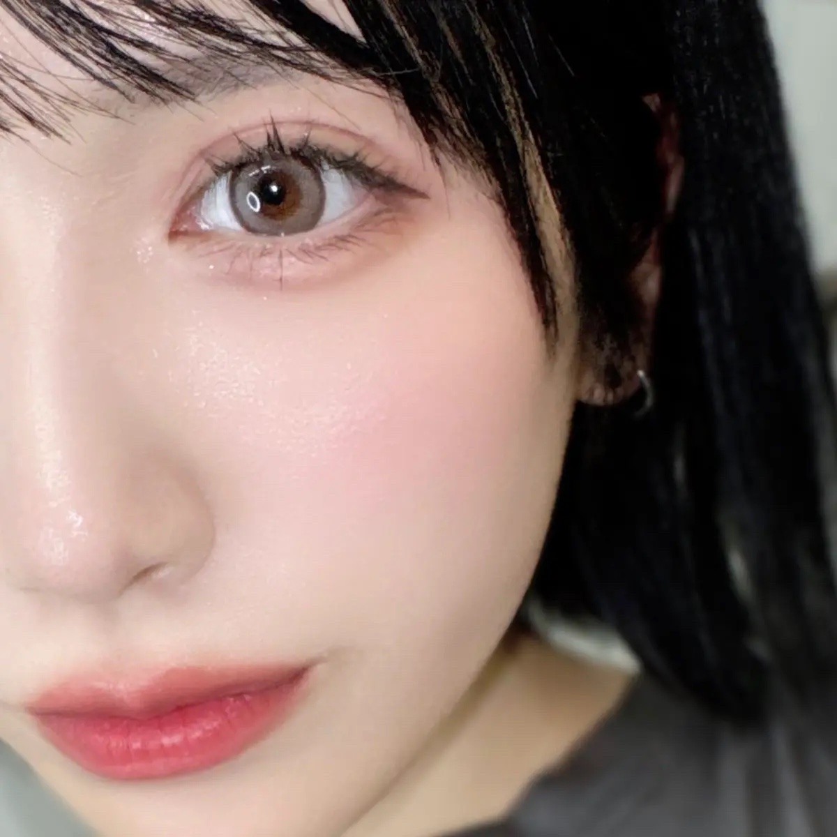 オッドアイズ 1day/ザピエル/カラーコンタクトレンズを使ったクチコミ（1枚目）