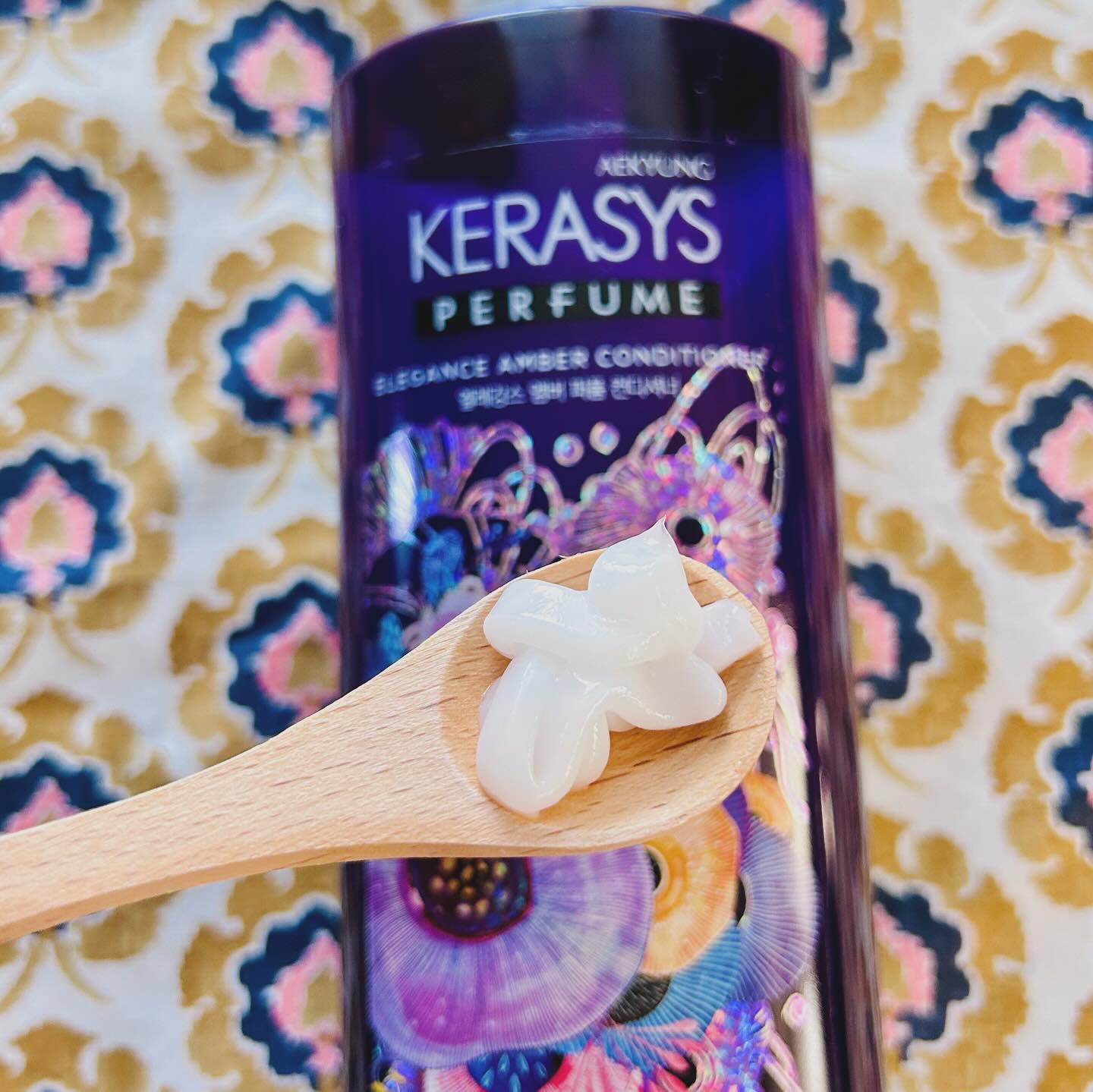 パフューム エレガンスアンバー シャンプー&コンディショナー/KERASYS/シャンプー・コンディショナーを使ったクチコミ（3枚目）