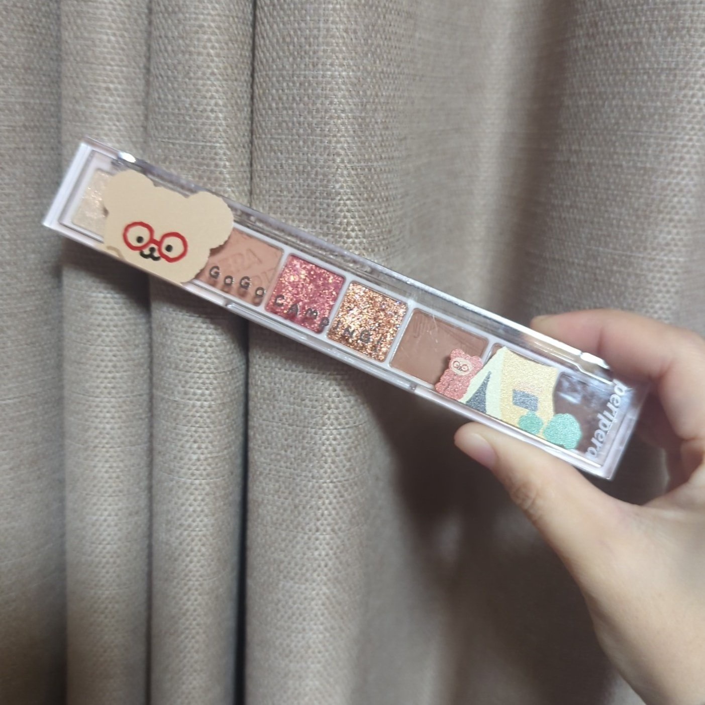 シャインフィックス アイズグリッター/ETUDE/グリッターを使ったクチコミ（2枚目）