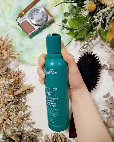 ボタニカル リペア シャンプー／コンディショナー/AVEDA/シャンプー・コンディショナーを使ったクチコミ（3枚目）