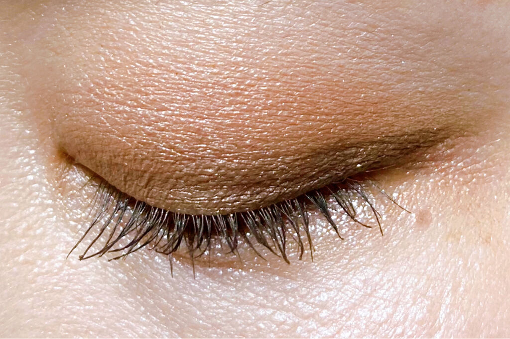 ゴクブトマスカラ/キャンメイク/マスカラを使ったクチコミ（3枚目）