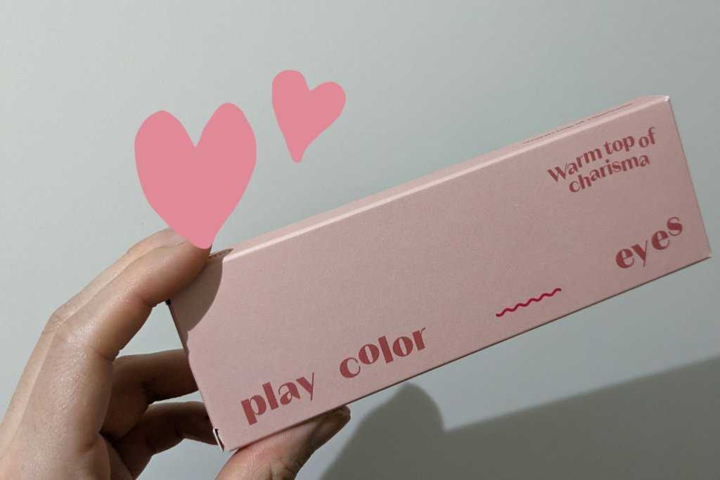 プレイカラー アイシャドウ/ETUDE/アイシャドウパレットを使ったクチコミ（3枚目）