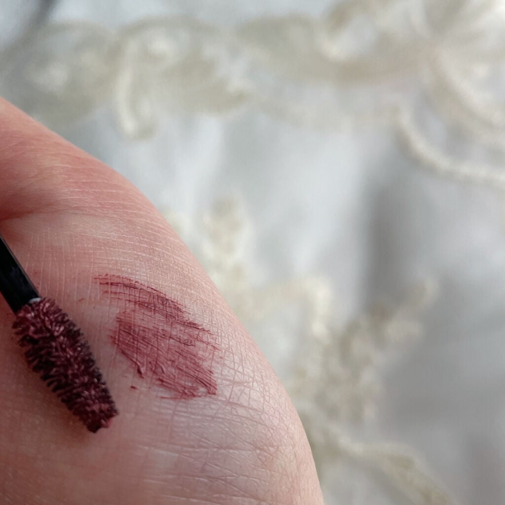 セルヴォーク インディケイトアイブロウマスカラ C/Celvoke/眉マスカラを使ったクチコミ(2枚目)