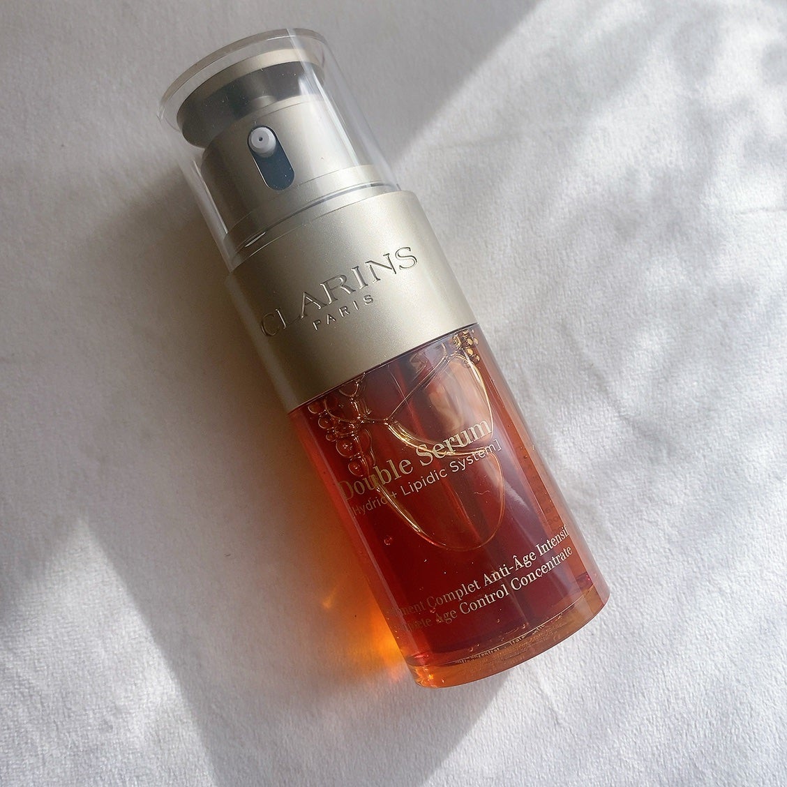 ダブル セーラム EX/CLARINS/美容液を使ったクチコミ(1枚目)