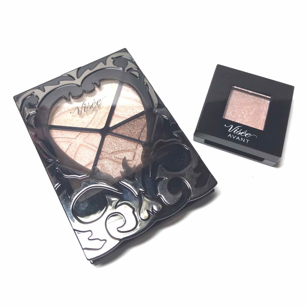 リシェ ヌーディリッチ アイズ/Visée/アイシャドウパレットを使ったクチコミ（1枚目）