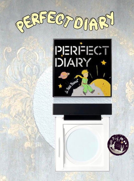 トランスルーシェントブルーリング ルースパウダー/PERFECT DIARY/ルースパウダーを使ったクチコミ(2枚目)