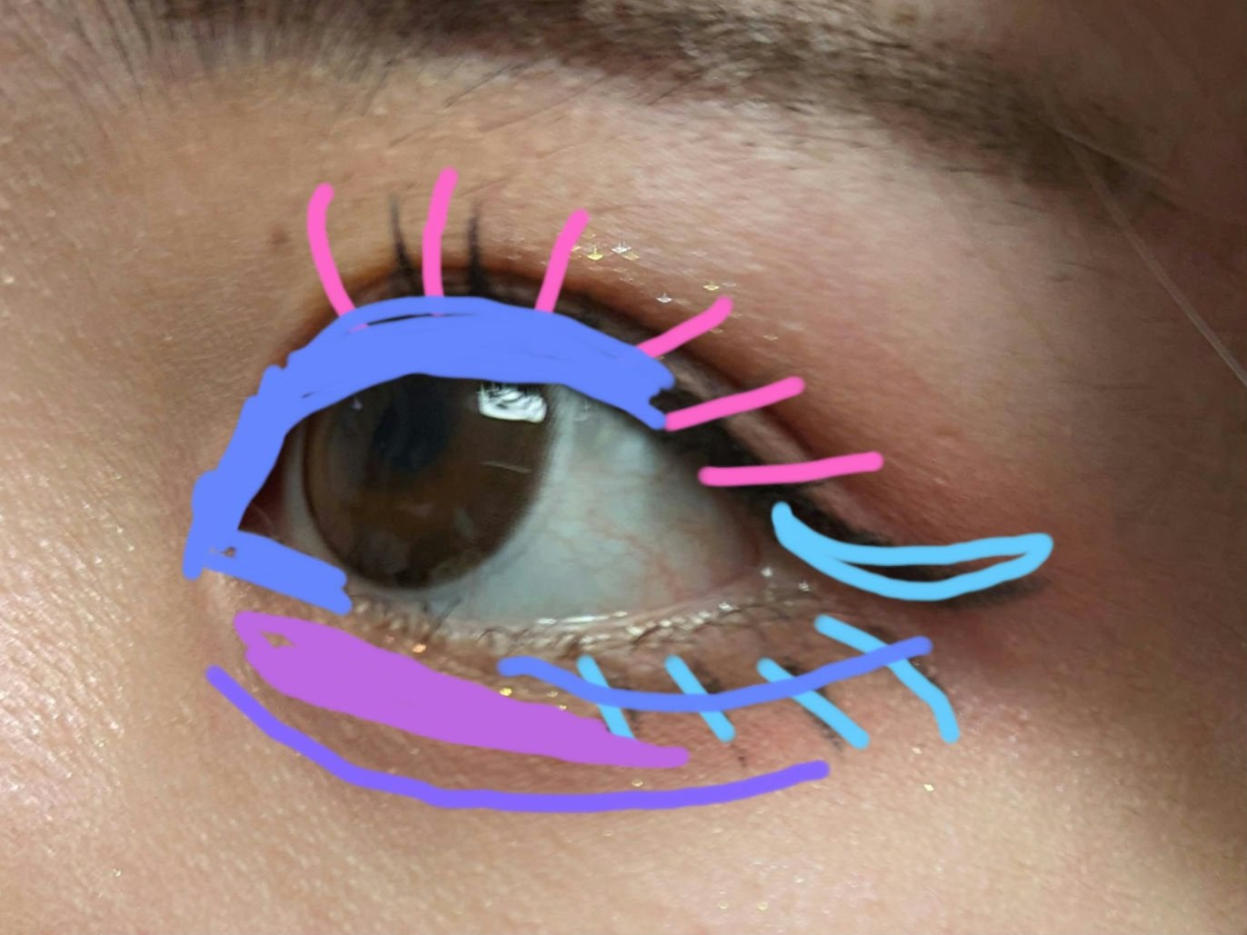 カラーリングアイブロウ/ヘビーローテーション/眉マスカラを使ったクチコミ(3枚目)