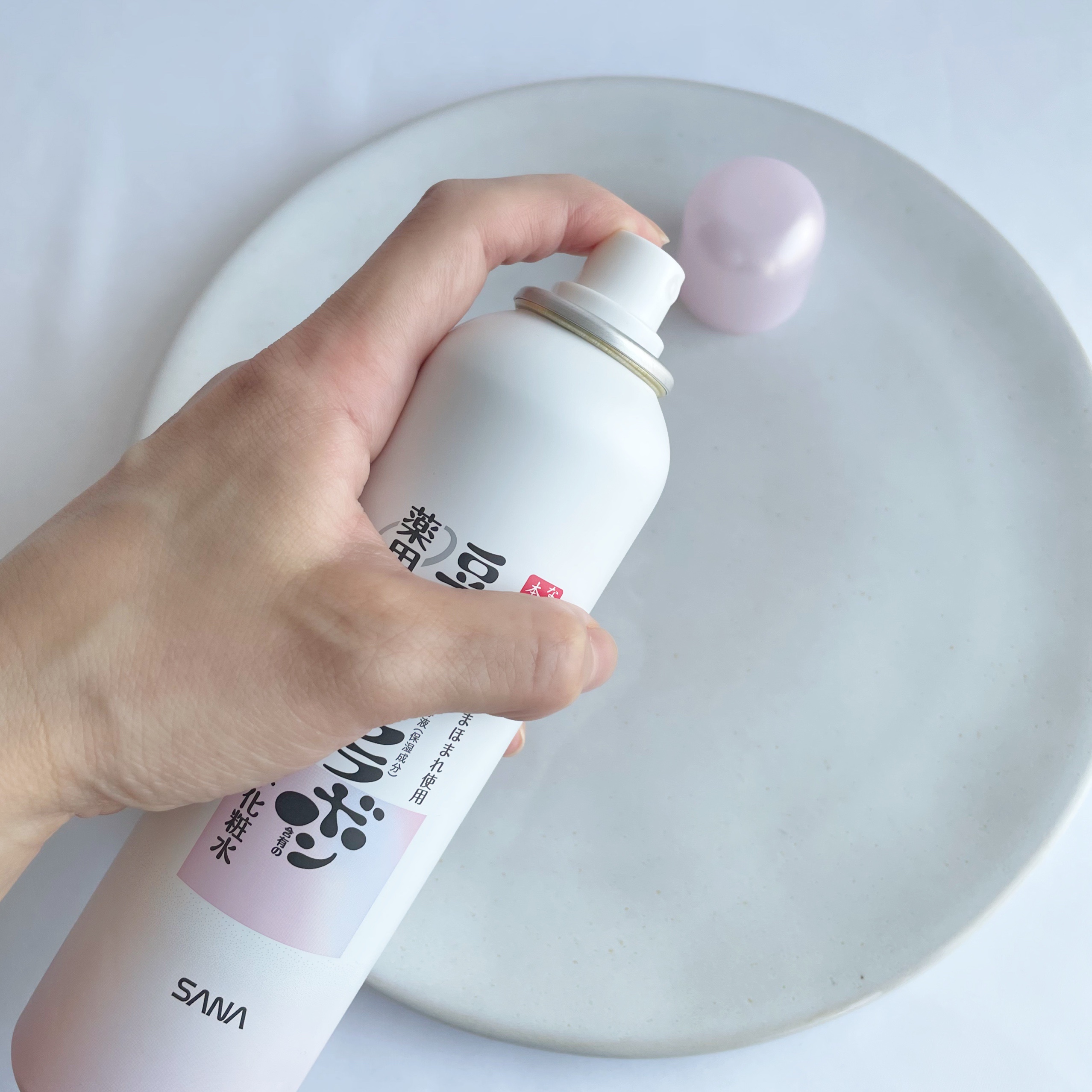 なめらか本舗 薬用リンクルミスト化粧水 ホワイト/なめらか本舗/ミスト状化粧水を使ったクチコミ（2枚目）