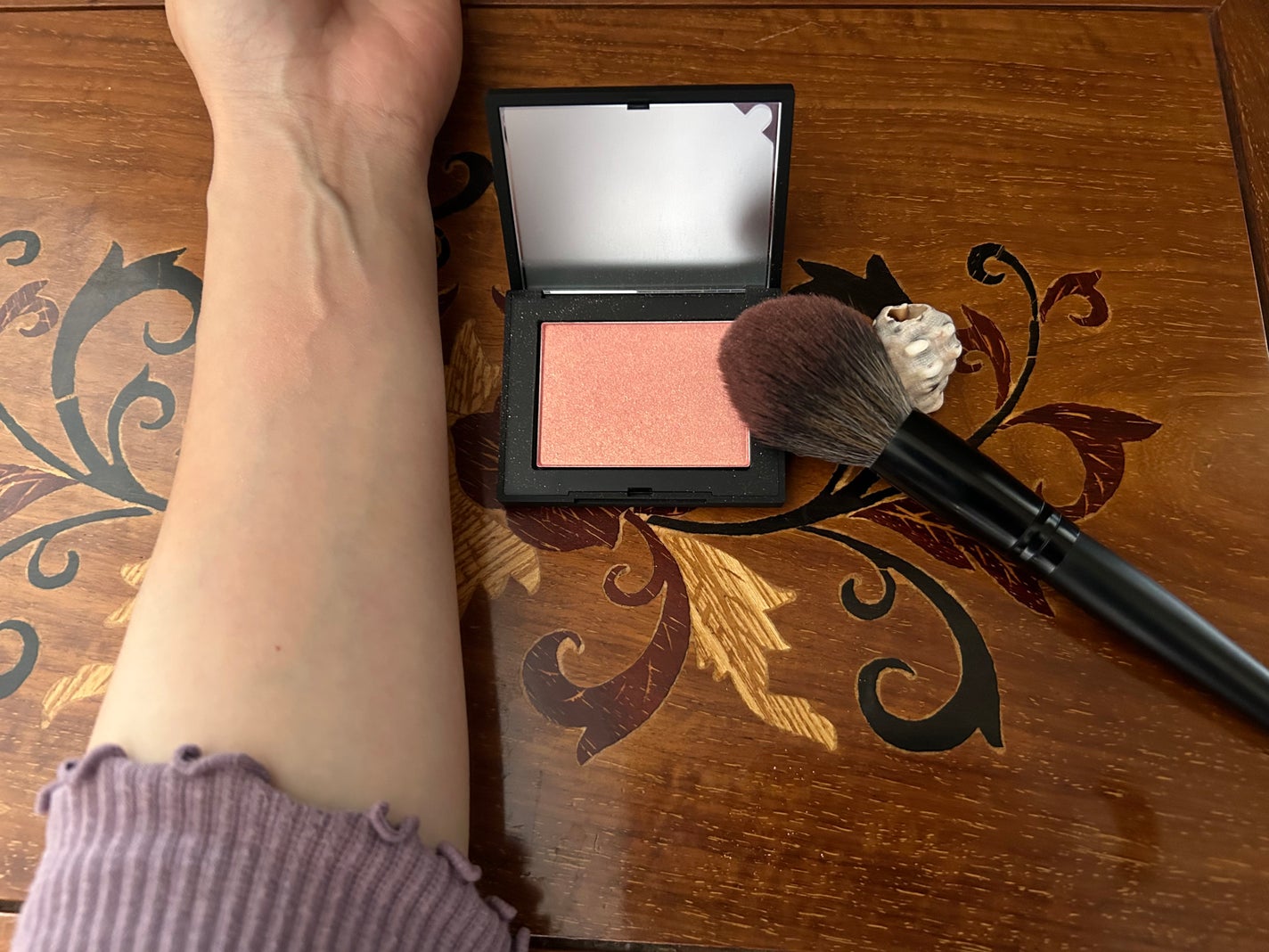 ブラッシュ N/NARS/パウダーチークを使ったクチコミ(3枚目)