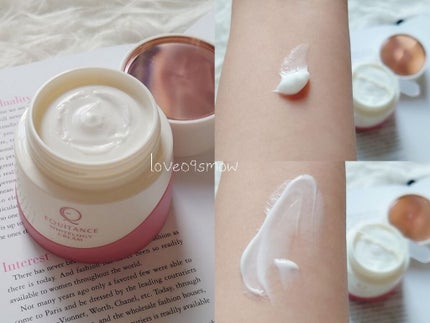 ホワイトロジー クリーム/エクイタンス/フェイスクリームを使ったクチコミ(2枚目)