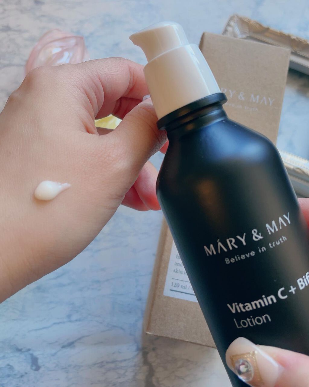 ビタミンB5+ビフィダトナー/MARY&MAY/化粧水を使ったクチコミ(5枚目)