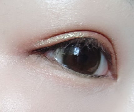 ソフトシングルアイシャドウ/JUDYDOLL/単色アイシャドウを使ったクチコミ(2枚目)