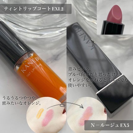 ティントリップコート/KANEBO/リップグロスを使ったクチコミ(2枚目)
