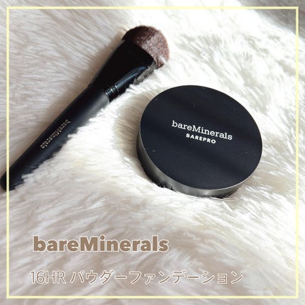 ベアプロ 16HR パウダー ファンデーション/bareMinerals/パウダーファンデーションを使ったクチコミ(1枚目)