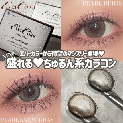 エバーカラーワンデー ナチュラル/エバーカラー/ワンデー(1DAY)カラコンを使ったクチコミ(1枚目)