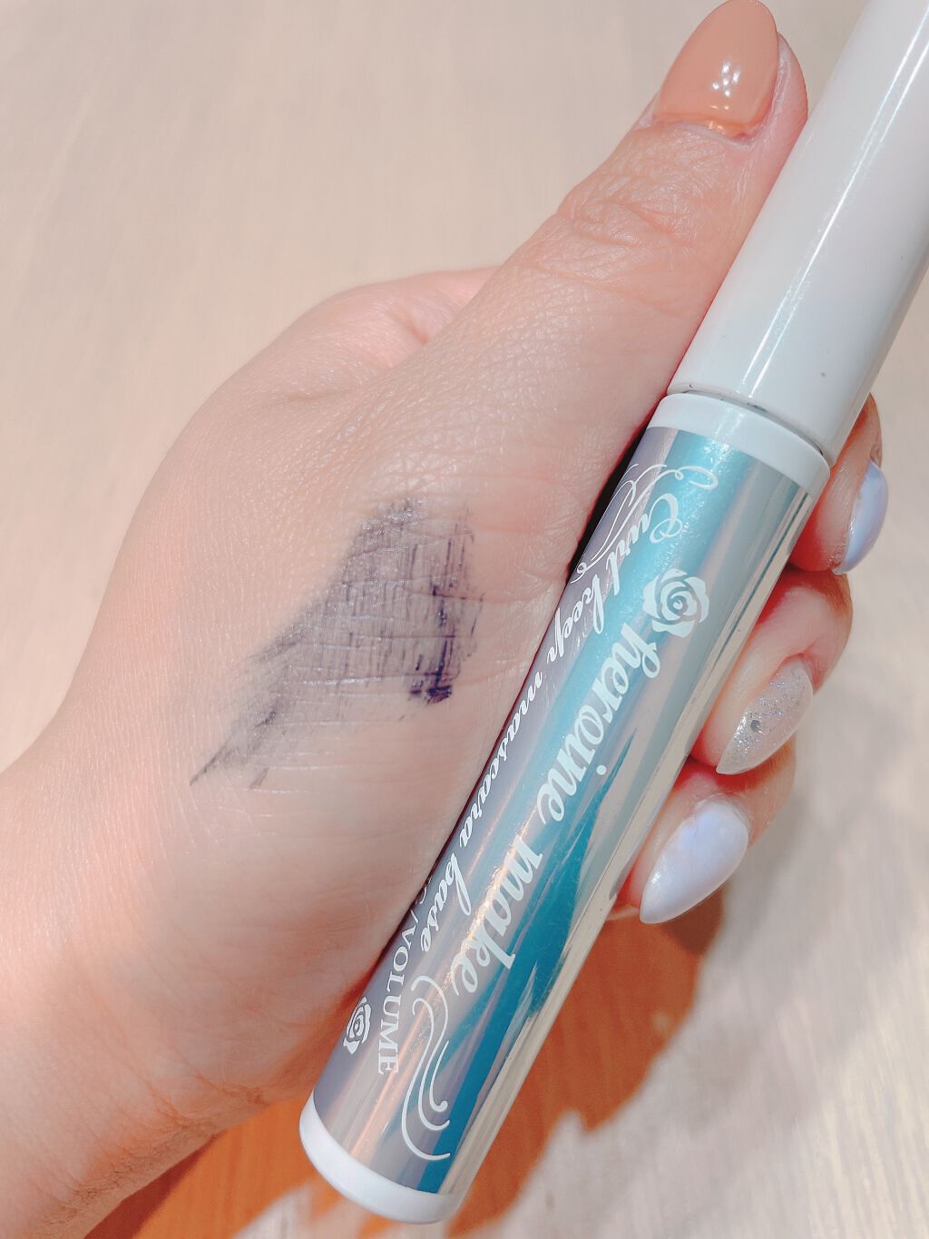 カールキープ マスカラベース/ヒロインメイク/マスカラ下地を使ったクチコミ(3枚目)