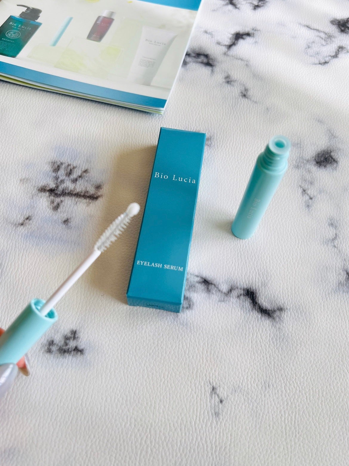 アイラッシュセラム/Bio Lucia(ビオルチア)/まつげ美容液を使ったクチコミ(2枚目)