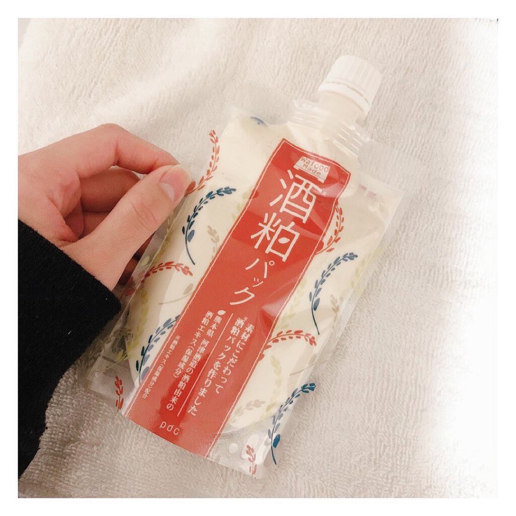 ワフードメイド 酒粕パック/pdc/洗い流すパック・マスクを使ったクチコミ(1枚目)