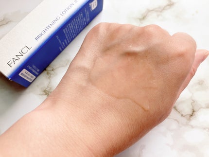 ブライトニング 化粧液 II しっとり<医薬部外品>/ファンケル/化粧水を使ったクチコミ(4枚目)