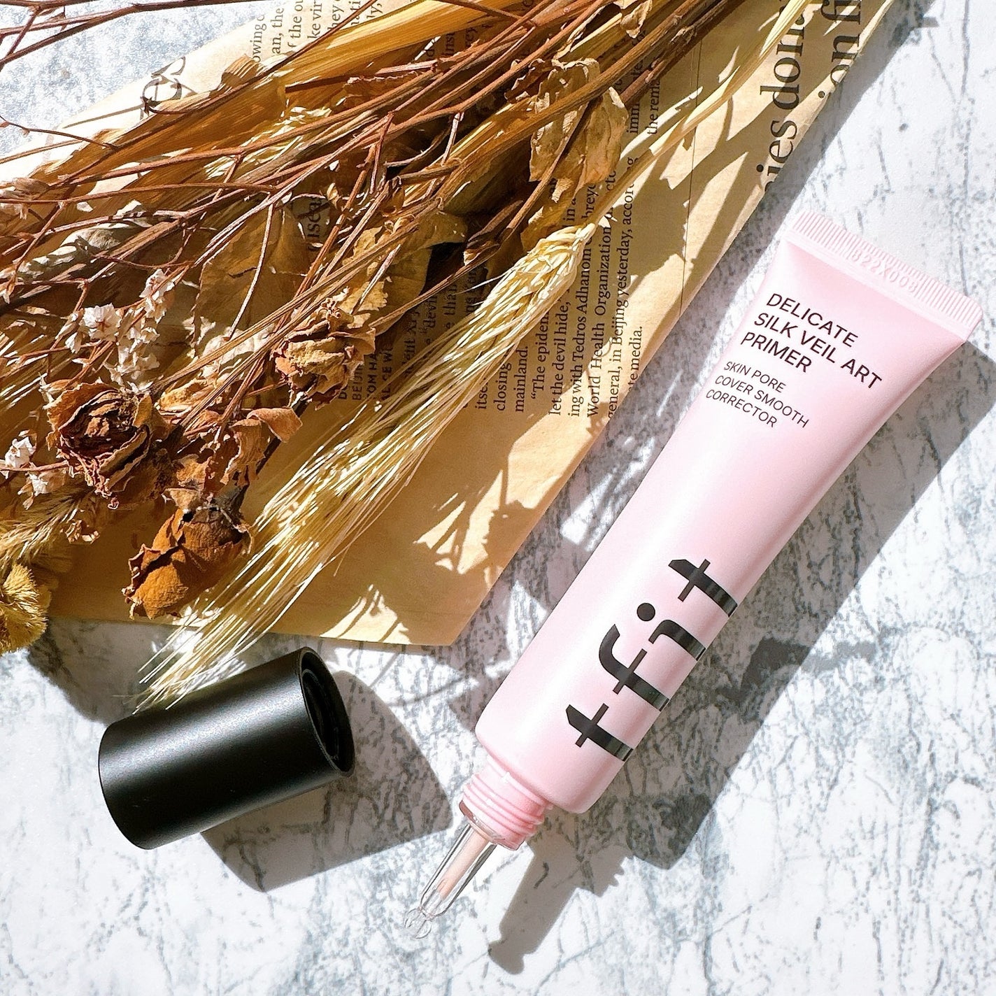 デリケートシルクベールアートプライマー/TFIT/化粧下地を使ったクチコミ(2枚目)