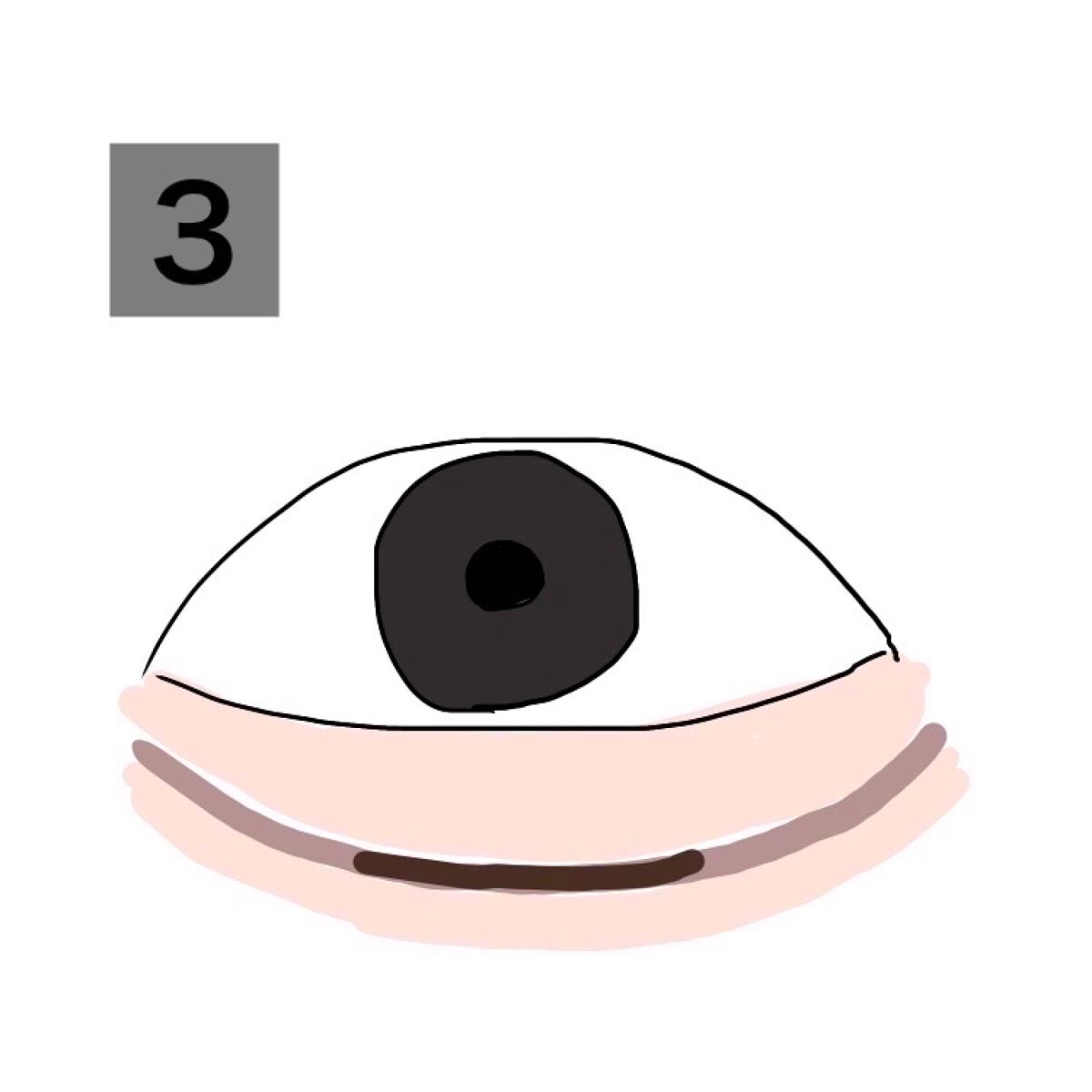 ラストオート ジェルアイライナー/BBIA/ジェルアイライナーを使ったクチコミ(4枚目)