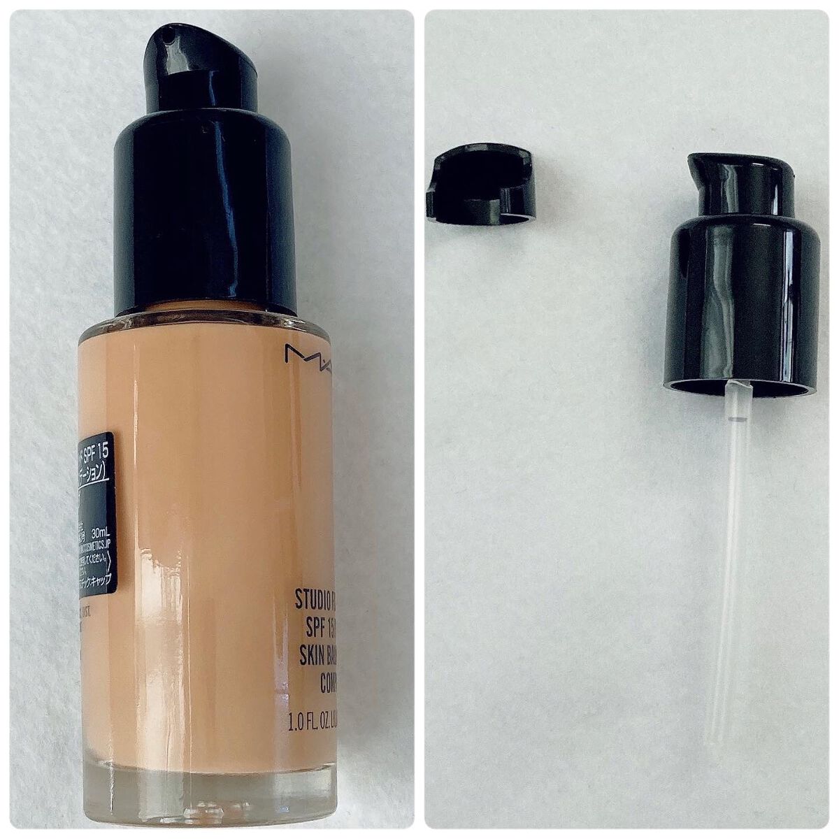 スタジオフィックス フルイッド SPF 15/M・A・C/リキッドファンデーションを使ったクチコミ(4枚目)