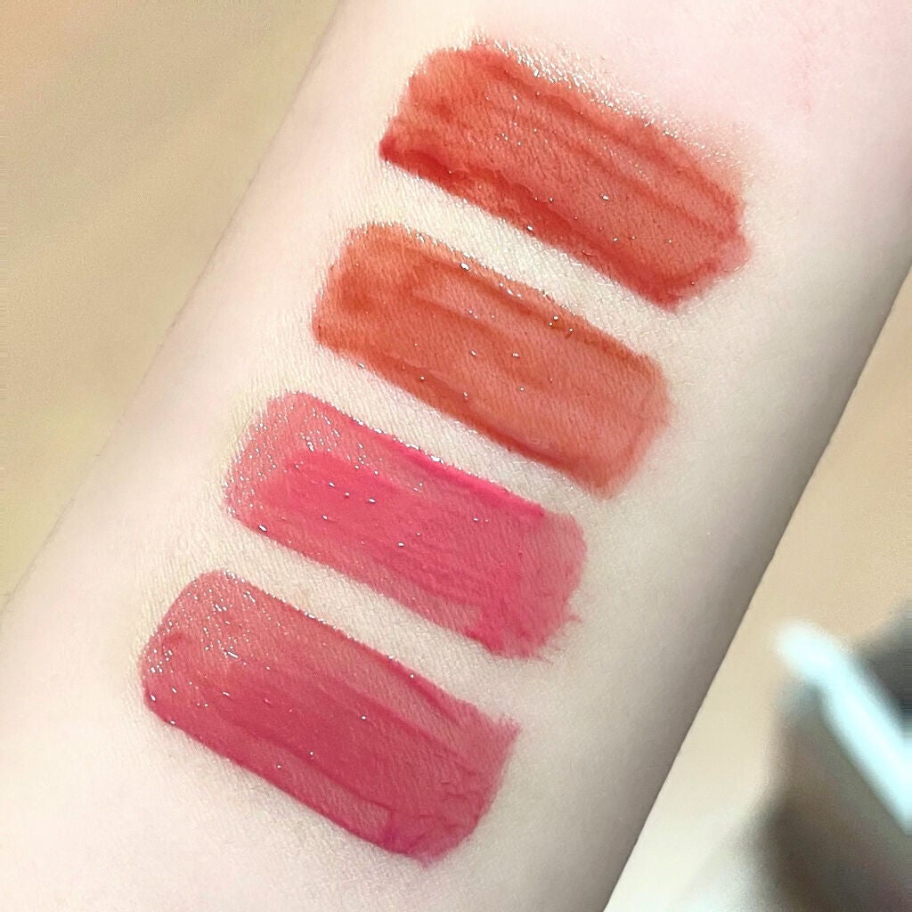 デュイフルウォーターティント/rom&nd/リップティントを使ったクチコミ(6枚目)