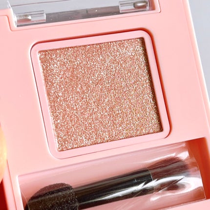 フーミー シングルラメシャドウ/WHOMEE/単色アイシャドウを使ったクチコミ(3枚目)