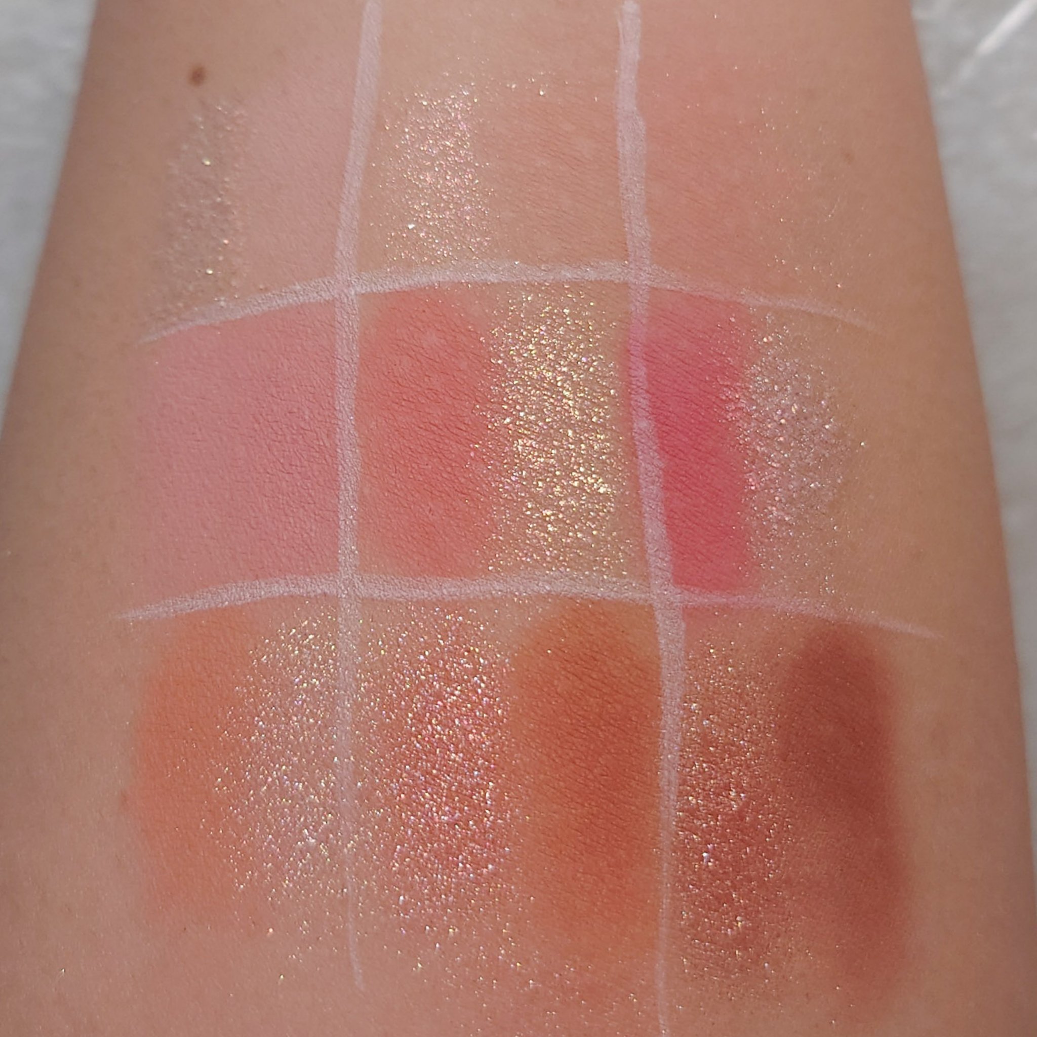 シャドウパレット/dasique/アイシャドウパレットを使ったクチコミ（3枚目）