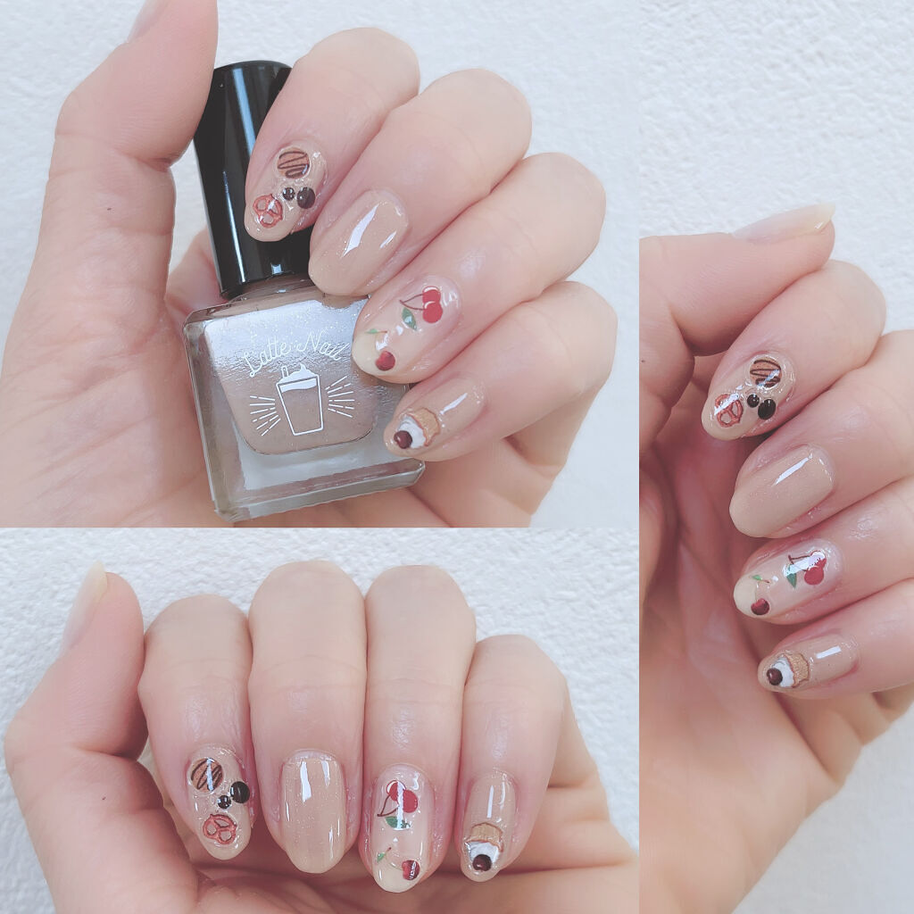 TMラテネイル/キャンドゥ/マニキュアを使ったクチコミ（2枚目）