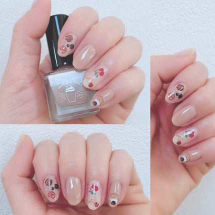 AC クイックドライベース&ハードナー/AC MAKEUP/ネイルベースコートを使ったクチコミ(2枚目)