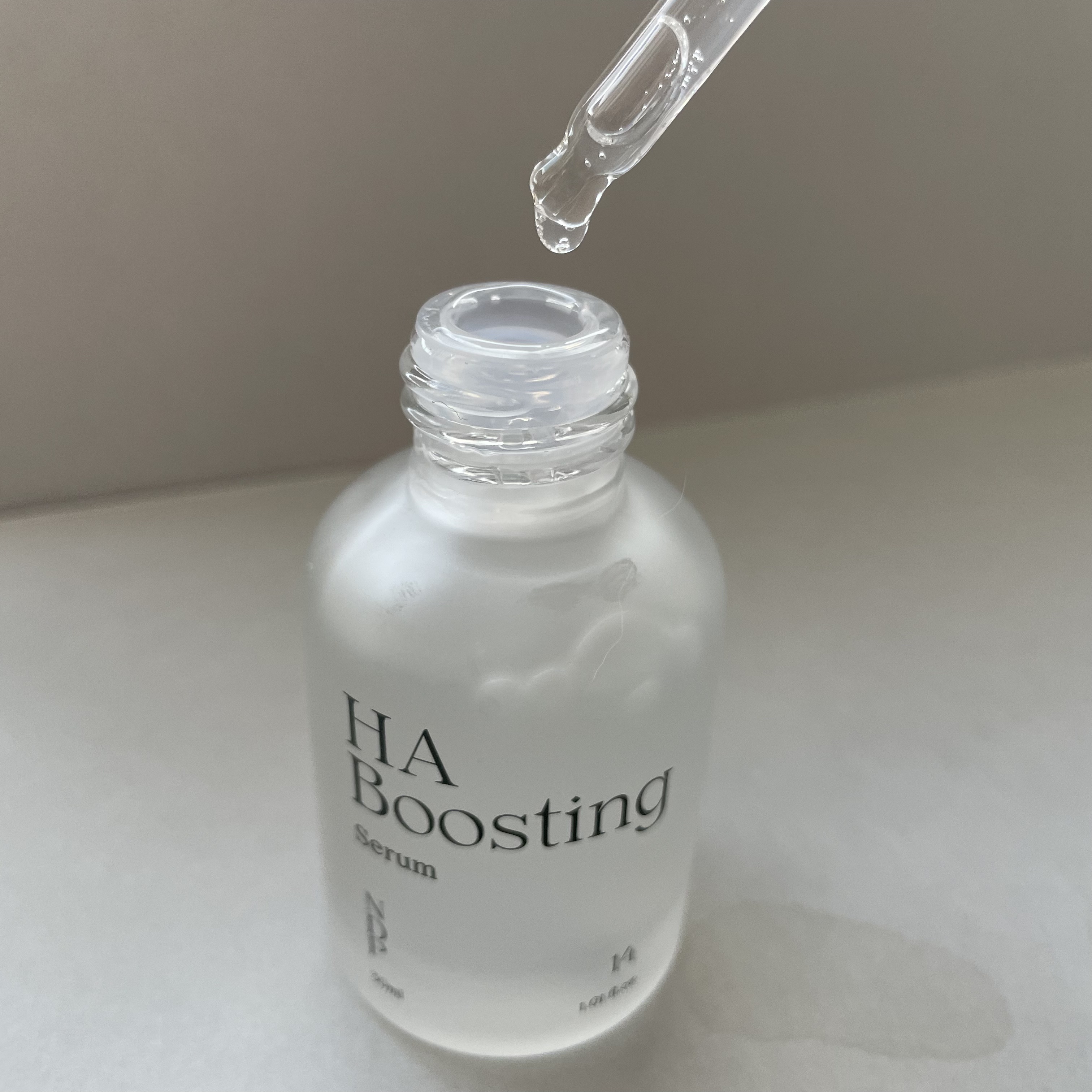 HA Boosting Serum /NATURAL DERMA PROJECT/ブースター・導入液を使ったクチコミ（2枚目）