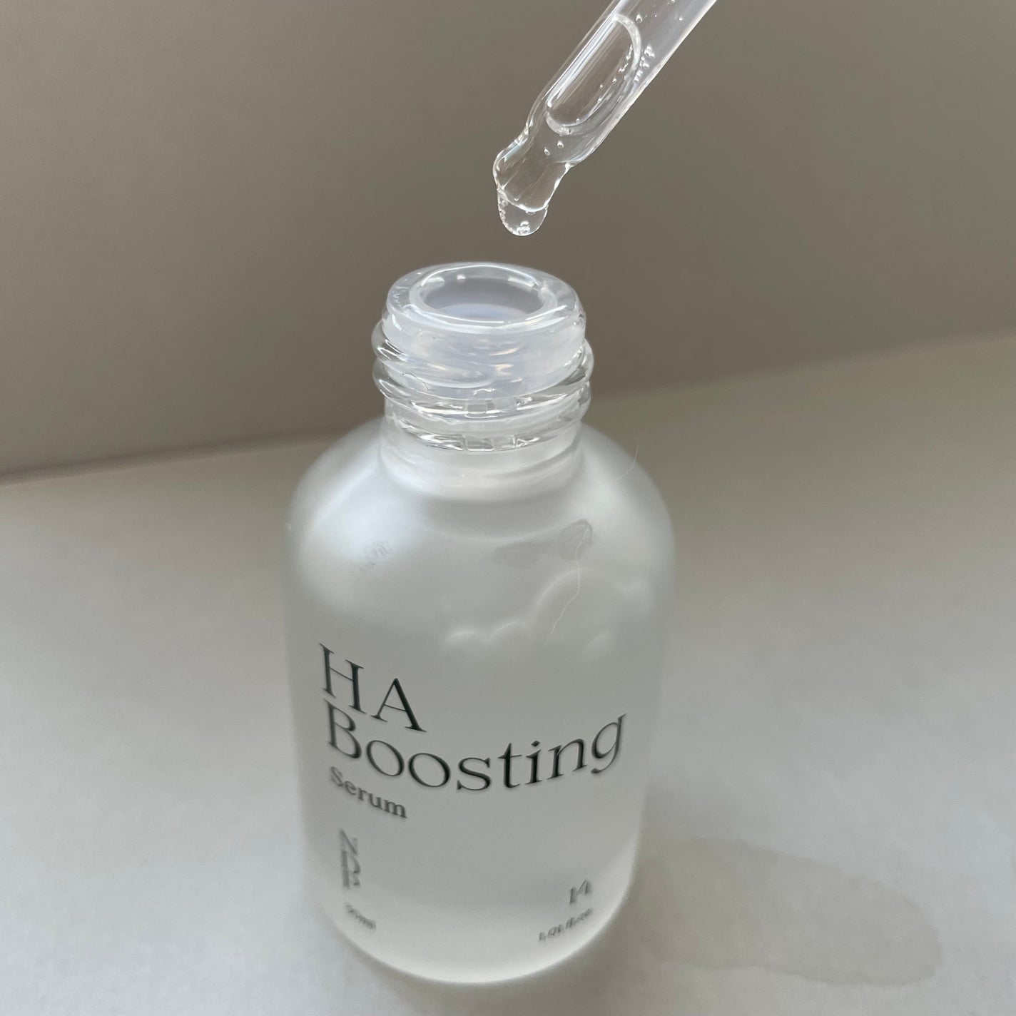 HA Boosting Serum /NATURAL DERMA PROJECT/ブースター・導入液を使ったクチコミ(2枚目)