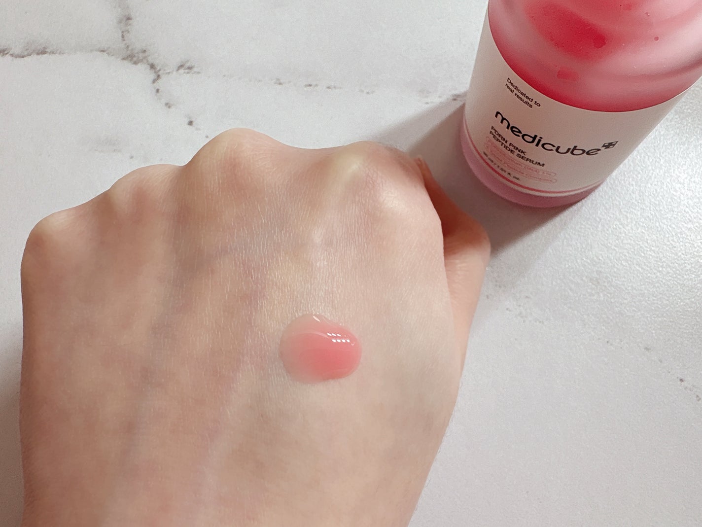 PDRNピンクアンプル PDRN 10,000ppm配合/MEDICUBE/美容液を使ったクチコミ(2枚目)