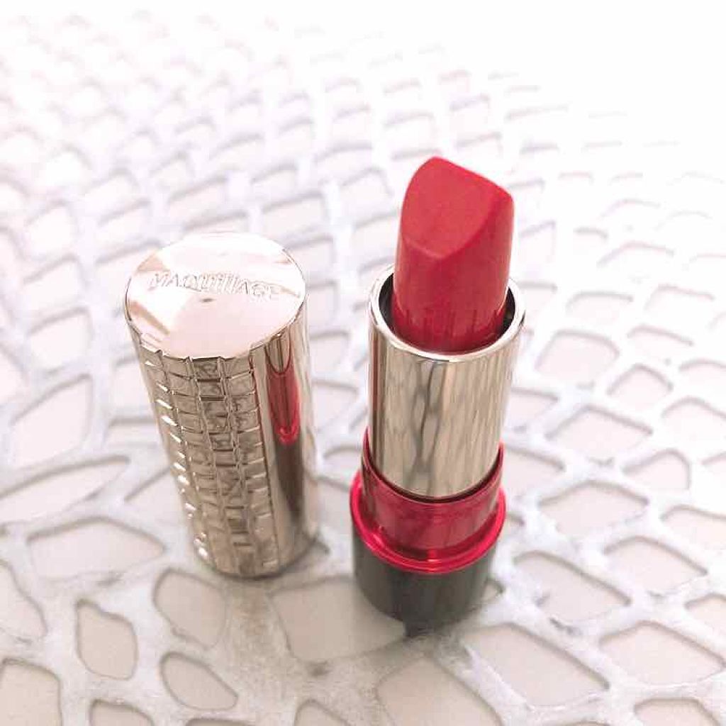 ドラマティックルージュ/マキアージュ/口紅を使ったクチコミ（1枚目）