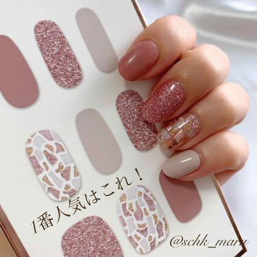 年春新作ネイルシール パーツ パーフェクトフィット ジェルネイルシール Gelato Factoryの口コミ 今回の新作も超絶可愛い いつも投稿 プ By Sachika 混合肌 代後半 Lips