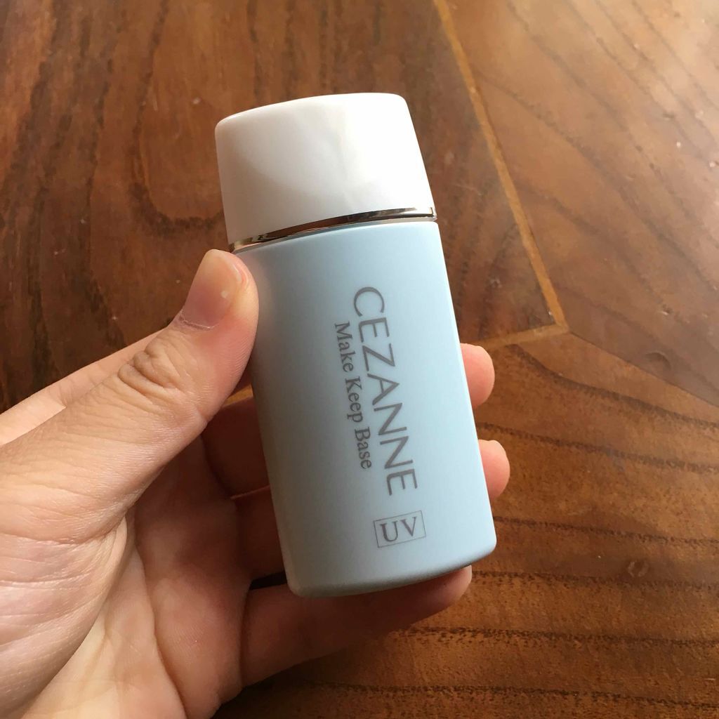 皮脂テカリ防止下地/CEZANNE/化粧下地を使ったクチコミ（1枚目）
