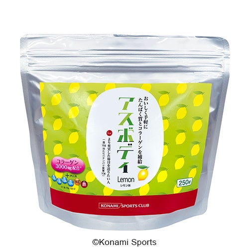 コナミスポーツ アスボディ レモン味