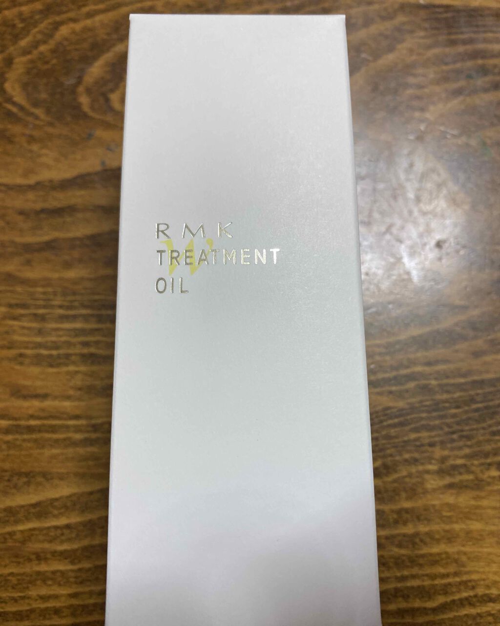 RMK Wトリートメントオイル/RMK/ブースター・導入液を使ったクチコミ（1枚目）
