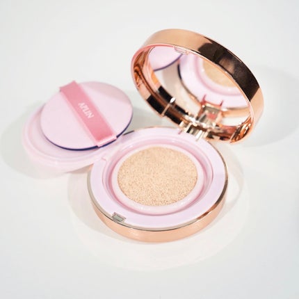 ピンクティーツリーカバープライマークッション/APLIN/クッションファンデーションを使ったクチコミ(2枚目)