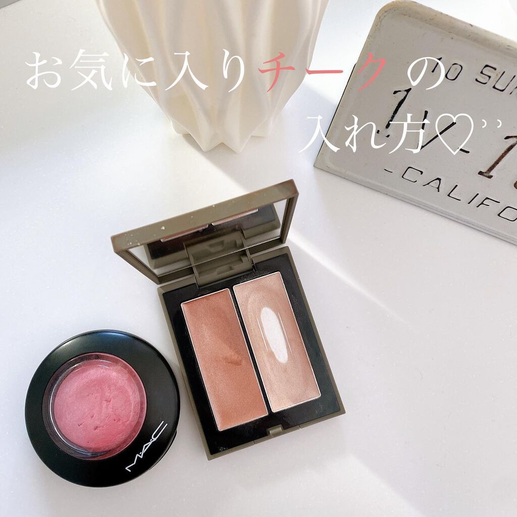 M·A·C ミネラライズ ブラッシュ/M・A・C/パウダーチークを使ったクチコミ（1枚目）