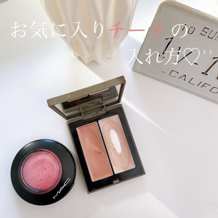 M·A·C ミネラライズ ブラッシュ/M・A・C/パウダーチークを使ったクチコミ(1枚目)